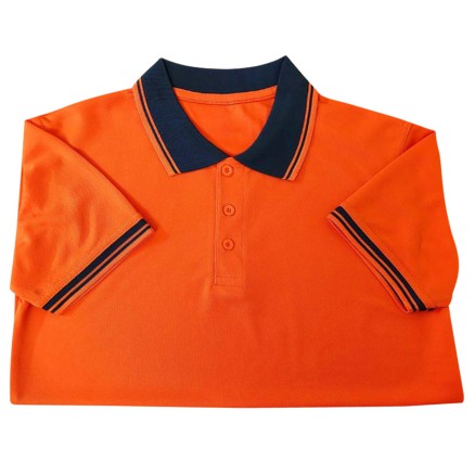 PK Polo Orange Color Jersey For Men _5113