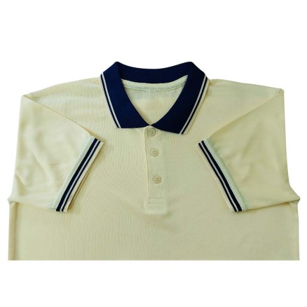 PK Polo off White Color Jersey For Men _5103