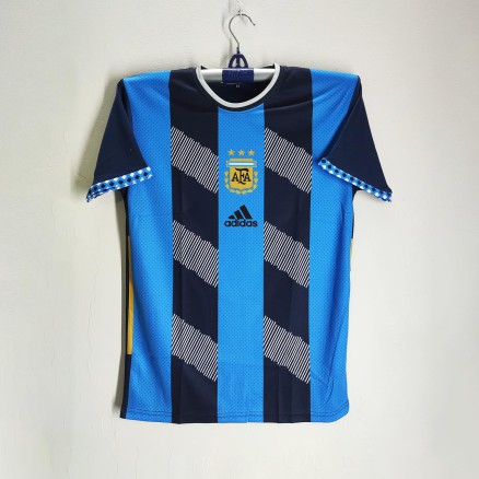 Argentina Short Sleeve Golgola Football Jersey For Men - Argentina Jersey 2025_467_Blue
