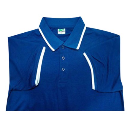 LACOSTE Polo Jersey - Half Sleeve Royal Blue Color Polo T Shirt For Men _ 5252