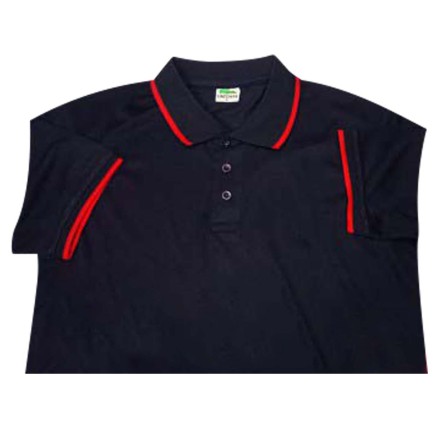 LACOSTE Polo Jersey - Half Sleeve Black Color Polo T Shirt For Men _ 5254