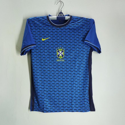 Brazil Copa Jersey - Short Sleeve Football Jersey For Men - Brazil Football Jersey 2025_468_Blue
