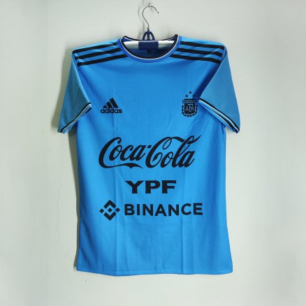 Argentina Training Jersey - Short Sleeve Football Jersey For Men - Argentina Jersey 2025_474_Blue