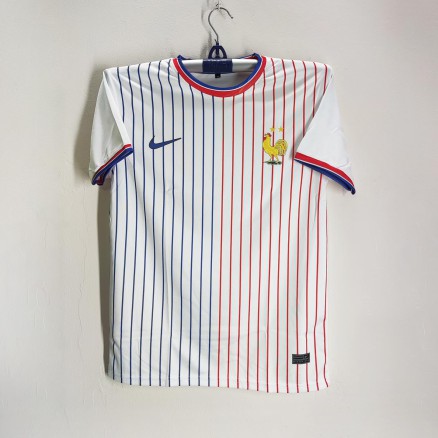 France Euro 2024 Jersey - France Short Sleeve Football Jersey For Man - France Football Jersey 2025__514_White