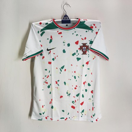 Portugal Half-sleeve Football Jersey for men - Portugal Away Jersey 2025_712