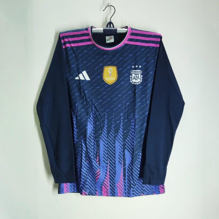 Argentina Full sleeve World Cup Jersey For Men - Argentina Jersey 2025_263