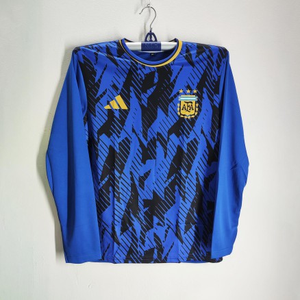 Argentina Training Jersey - Full Sleeve Jersey For Man - Argentina Jersey_416