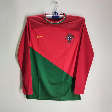 Portugal Full sheeve Football Jersey For Men - Portugal Jersey 2025_692_Red