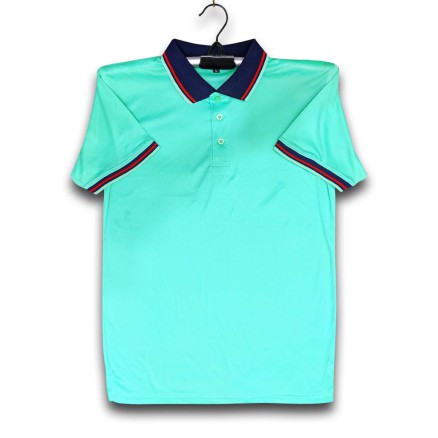 PP Micro Polo Jersey - Half Sleeve Pest Color T Shirt For Men _ 5301