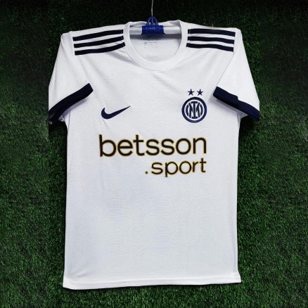 Inter Milon Golgola Embroidery Football Jersey  For Men_3002