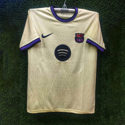 Bercelona Golgola Embroidery Football Jersey  For Men_3004