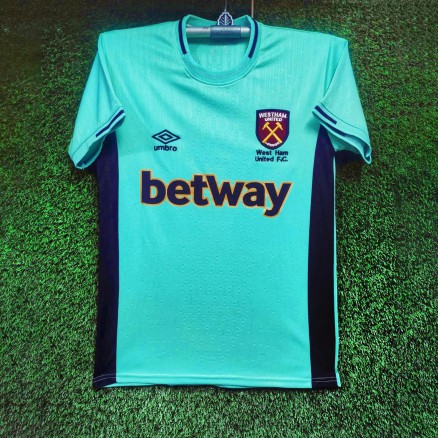 West Ham United Golgola Embroidery Football Jersey  For Men_3005