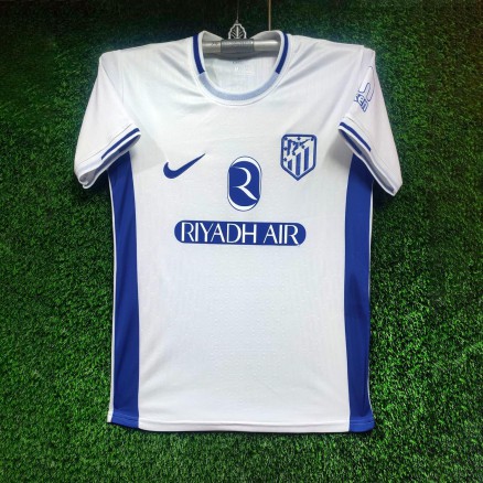 Atlético de Madrid Golgola Embroidery Football Jersey  For Men_3006