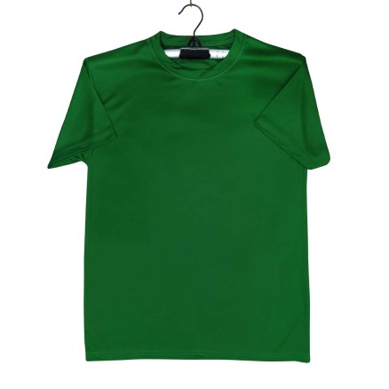 Gol Gola China Polycotton Jersey - Half Sleeve Golgola Green Color T Shirt For Men _ 5005