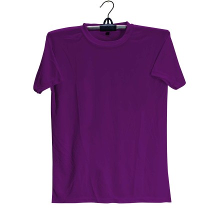 Gol Gola China Polycotton Jersey - Half Sleeve Golgola Purple Color T Shirt For Men _ 5009