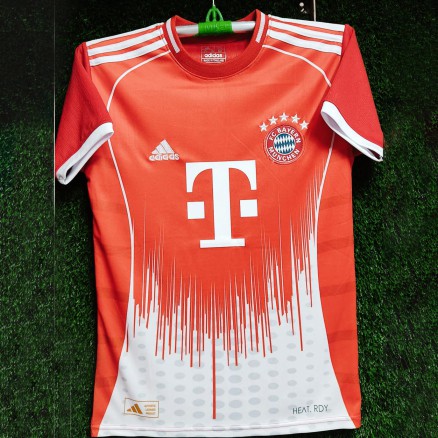 Bayern Golgola Embroidery Football Jersey  For Men_3007