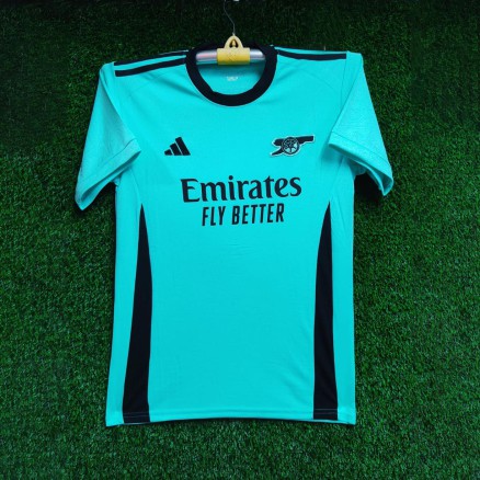 Arsenal Golgola Embroidery Football Jersey  For Men_3010