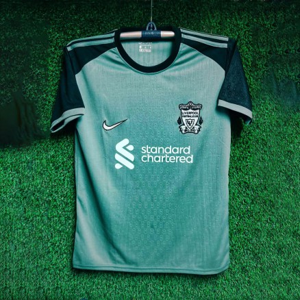 Liverpool Golgola Embroidery Football Jersey  For Men_3014