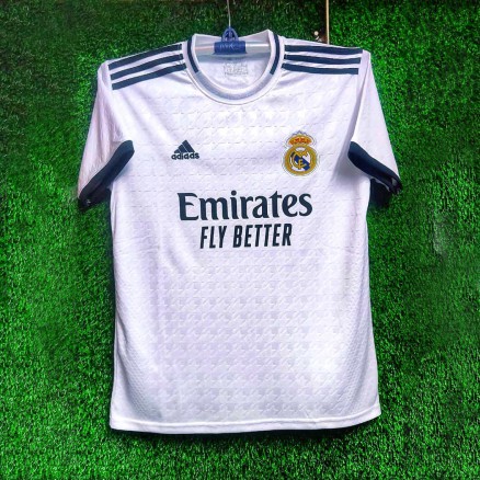 Real Madrid Golgola Embroidery Football Jersey  For Men_3015