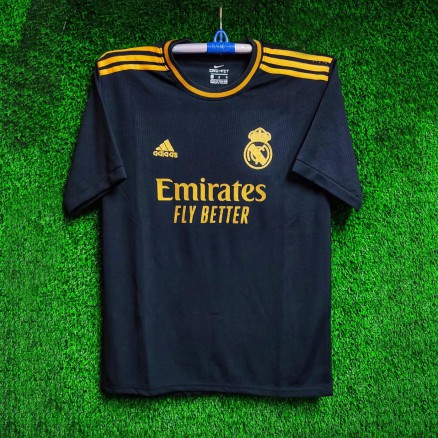 Real Madrid Golgola Embroidery Football Jersey  For Men_3016