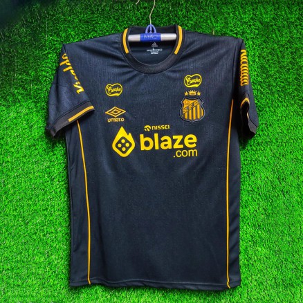Santos Golgola Embroidery Football Jersey  For Men_3019