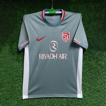 Atlético de Madrid Golgola Embroidery Football Jersey  For Men_3020