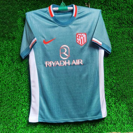 Atlético de Madrid Golgola Embroidery Football Jersey  For Men_3021