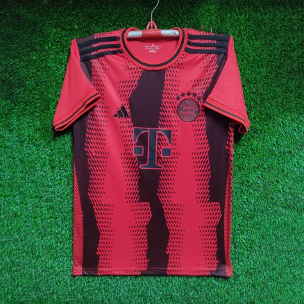 Bayern Golgola Embroidery Football Jersey  For Men_3023