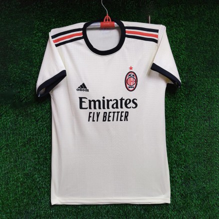 AC Milon Golgola Embroidery Football Jersey  For Men_3025