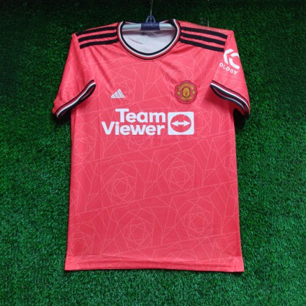 Manchester United Golgola Embroidery Football Jersey  For Men_3026