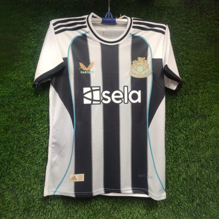 Newcastle United Golgola Embroidery Football Jersey  For Men_3030