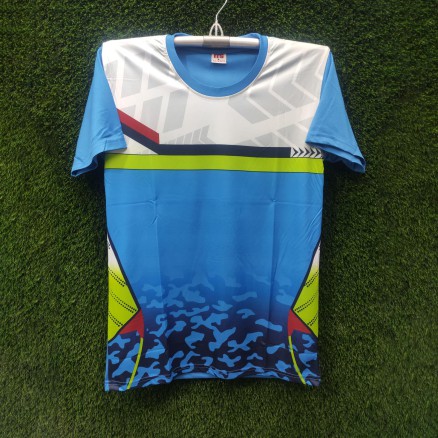 Stylish Sublimation Golgola Half-sleeve Jersey For Men_15656