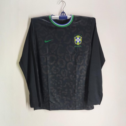 Brazil Golgola Full Sleeve Football Jersey For Men - Brazil Jersey 2025_163