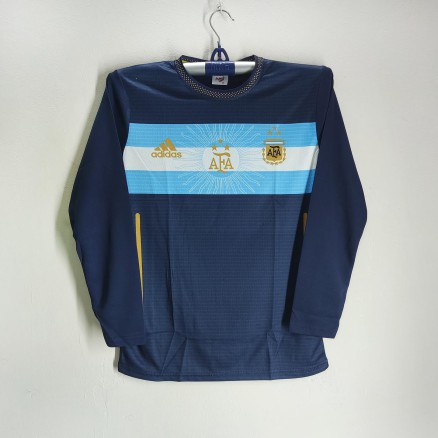 Argentina Golgola Full Sleeve Football Football Jersey For Men - Argentina Jersey 2025-26_210