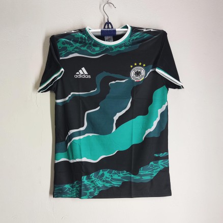 Germany Golgola half-sleeve Football  Jersey For Men - 246_Black