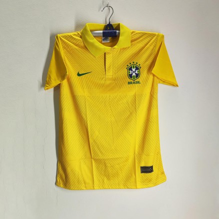 Brazil  Polo Half-sleeve Football Jersey For Men - Brazil Polo T Shirt - Brazil Jersey 2025-26_389