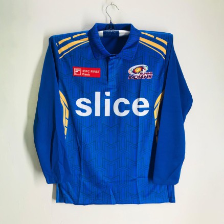 Mumbai Indians Full Sleeve Polo IPL Jersey For Men -Mi IPL Jersey -Mumbai Jersey 2025-2026_529