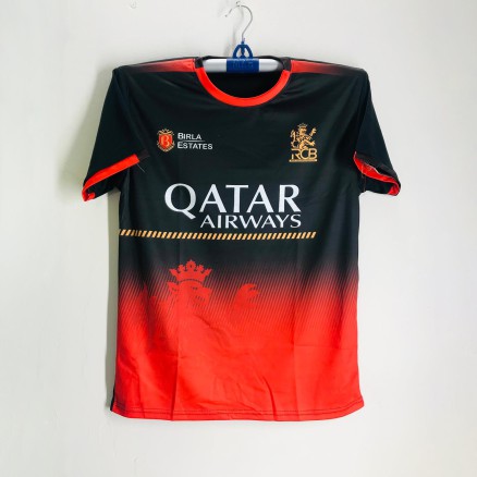 Royal Challengers Bangalore Half- Sleeve IPL Cricket Jersey For Men - RCB Half Sleeve IPL Jersey - RCB Jersey 2025-2026_614
