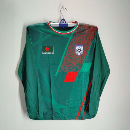 Bangladesh Football Jersey - Full sleeve Football Jersey for Man -Football Jersey 2025-26_226