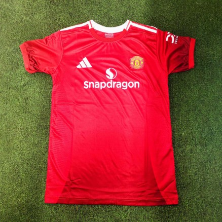 Manchester United Golgola Half-sleeve  Embroidery Jersey for Men _ 9601