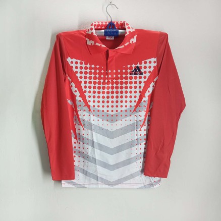 Adidas Full Sleeve Collar Polo Jersey For Men - Long Sleeve Polo T Shirt For Men - Jersey_232