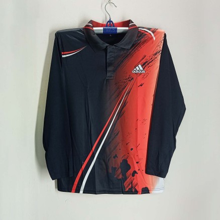 Adida Short sleeve Collar Polo Jersey For Men - Polo T Shirt For Men - Jersey_617