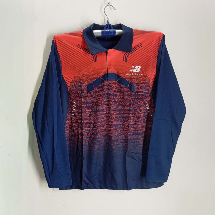 New Balance Polo Full sheeve Stylish Jersey for men_660
