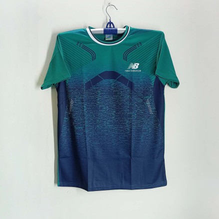 New Balance Short Sleeve T Shirt For Man - Half Sleeve  T Shirt - Jersey_475