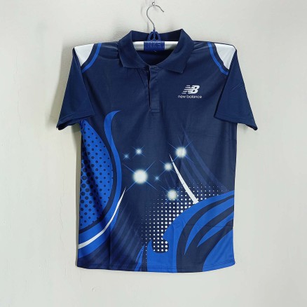 New Balance Short sheeve Collar Polo Jersey For Men - Polo T Shirt For Men - Jersey_527