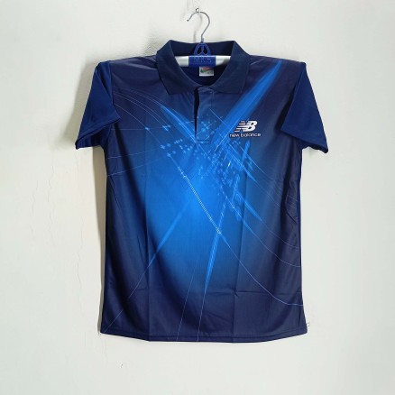 New Balance Short sheeve Collar Polo Jersey For Men - Polo T Shirt For Men - Jersey_532