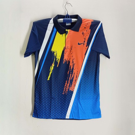 Nike Short Sleeve Collar Polo Jersey For Man - Polo T Shiort For Man - Jersey_546