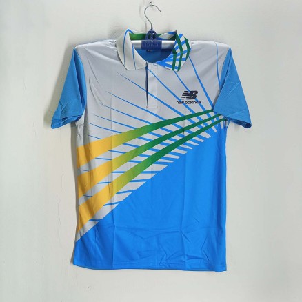 New Balance Short Sleeve Polo Jersey Jersey For Men - Half Sleeve T Shirt - Jersey_559