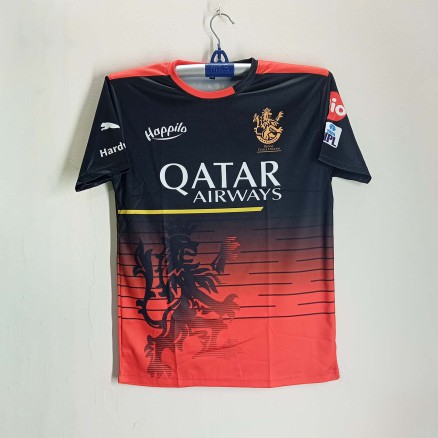 Royal Challengers Bangalore Short Sleeve IPL Jersey For Men - RCB IPL Jersey - RCB IPL Jersey 2024-2025_573