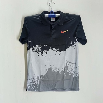 Nike Polo half-sleeve  Stylish Jersey for Men_606_Ash